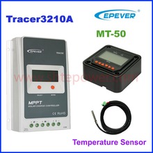 Tracer3210A MT-50 medidor remoto 12 v/24 v 30a solar tracker mppt controlador solar para o sistema solar 2024 - compre barato