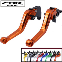 For Honda CBR650F/CB650F 2014 2015 2016 2017 2018 Motorcycle Accessories CNC Short Brake Clutch Levers 2024 - buy cheap