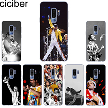 Caso de telefone ciciber para samsung galaxy s10 s10 + s10e tpu macio capa traseira para samsung s9 s8 s7 s6 s5 borda mais s9 + freddie mercúrio 2024 - compre barato