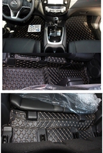 ¡Buena calidad! Juego completo de alfombrillas para coche para Nissan x-trail T32, 7 asientos, 2019 alfombras impermeables para Xtrail 2018-2014, envío gratis 2024 - compra barato