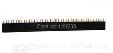 50pcs/lot 40 Pin 2.54mm Female Single Row Connector Pin Header 2024 - buy cheap