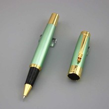 DKW-Bolígrafo verde de metal para hombre y mujer, suministros de oficina para la escuela, regalo de negocios, 044 2024 - compra barato
