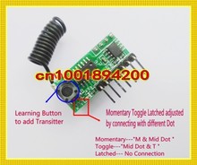 Learning Code Receiver module AM 315/433MHz DC 5V it can learn more than 8 Code Toggle Latched Momentary Adjustable 2024 - buy cheap
