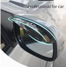 2 pcs/lot Car Rear view Mirror sticker rain eyebrow Car Styling for KIA sportage rio sorento cerato k2 Soul ceed k5 accessories 2024 - buy cheap