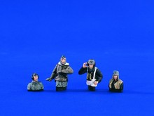 1/35 модельный комплект из смолы, Экипировка резервуара для влажной и холодной воды 2024 - купить недорого