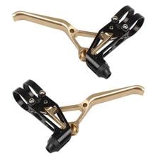 2Pcs Aluminum Alloy CNC Bicycle MTB Bike Left Right Mechanical Brake Levers 2024 - buy cheap