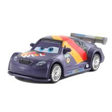 Disney-coches Pixar Cars 3 Max, coche de juguete de Metal fundido a presión, McQueen, Rayo McQueen, 1:55, regalo para niños, Envío Gratis 2024 - compra barato