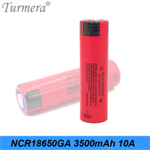 Batería 2019 Original para bicicleta, pila NCR18650GA, 10a, 18650 V, 3500mah, para linterna, Panasonic, nuevo JU12 2024 - compra barato