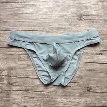 Sexy Mens Underwear Briefs U Convex Pouch Breathable Mesh Slip Homme Nylon Cuecas Gay Male Bikini Sleepwear Panties 2024 - buy cheap