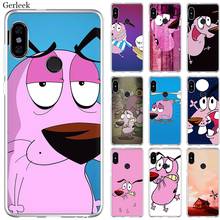 Soft TPU Case Cover for Xiaomi Redmi 4A 4X 5 5A 6 6A S2 Pro Plus Courage The Cowardly Dog 2024 - buy cheap