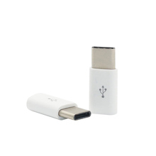 USB 3,1 Type-C папа к Micro USB Женский USB-C кабель адаптер Тип C конвертер для Macbook Nokia N1 2024 - купить недорого