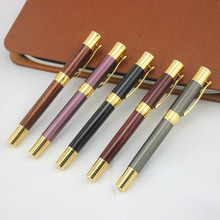 DIKA WEN New Brand Noble Golden clip Fountain Pen Hot Sale Nib Office Business Gift Ink Pen 2024 - buy cheap