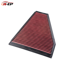 R-EP Replacement Panel Air Filter for BMW E81 130 E90 E91 E92 E93 325 330 OEM 13717542294 Washable Reusable for High Power 2024 - buy cheap