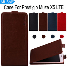 Caso Para Prestigio AiLiShi Muze X5 Muze X5 LTE LTE Virar Luxo Estojo De Couro Prestigio Exclusive 100% Tampa Do Telefone Da Pele + rastreamento 2024 - compre barato