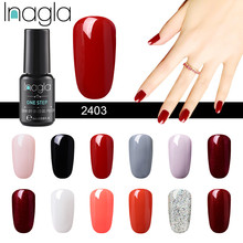 Inagla-esmalte de Gel UV de larga duración, lámpara LED de un paso, Base superior, para uñas, 8ML 2024 - compra barato