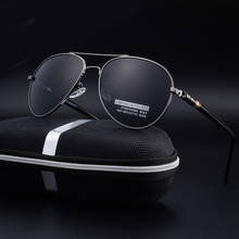 High Quality Men Polarized sunglasses Male Driving Sun Glasses Fashion TAC Lens pilots Sunglass Gafas oculos de sol masculino 2024 - buy cheap