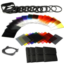 Zomei-Filtro de cámara 40 en 1 de densidad neutra, Kit completo de Color degradado cuadrado, Filtro ND, Cokin P, soporte para capó, anillos adaptadores para DSLR 2024 - compra barato