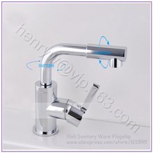 L16365- Luxury 360 Degree Turn Brass Wash Basin Faucet 2024 - buy cheap