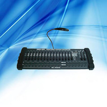 Consola DMX 384, controlador para escenario, haz de luz, efectos de iluminación, DMX 512, equipo controlador DJ 2024 - compra barato
