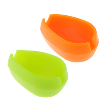 Moldes de método de liberación rápida no tóxicos, aparejos de pesca duraderos, accesorios para rastreador de carpas para pesca, naranja/verde, 6,3x4,3x2,8 cm 2024 - compra barato