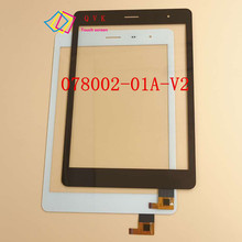 7.85inch for TeXet TM-7855 3G tablet pc capacitive touch screen glass digitizer panel P/N RS7F383_V1.1 2024 - buy cheap