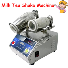 Coqueteleira de chá e leite de duas cabeças, 220v, máquina de agitação de chá preto, balanço, descanso de gelo 2024 - compre barato