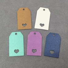 100pcs per lot 5x3cm colourful paper Tags Blank Gift tags DIY Garment price Tags 2024 - buy cheap