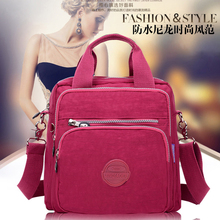 Jinqiaoer 2021 New Ladies' Bags Waterproof Nylon Elegant Handbags Multi-functional Charming Women  Crossbody Bags Handbags 2024 - buy cheap