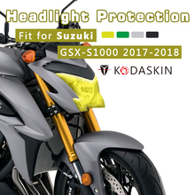 Аксессуары для мотоциклов KODASKIN, защита фар ABS, защитный чехол для фар SUZUKI GSXS1000 gsxs 1000 2017 2018 2024 - купить недорого