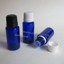 360  x 15ml Cobalt Blue Glass Essential Oil Bottle With Tamper Evident Cap, 15cc Blue Glass Bottle 2024 - buy cheap