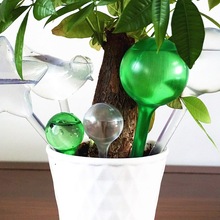 Искусственные стеклянные Ball автоматический поливальщик растений устройство для полива сада, самополив для растений, цветов 2024 - купить недорого