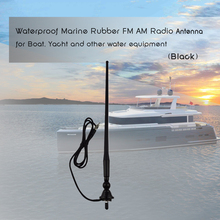 Waterproof Rubber Duck Dipole Flexible Car Marine FM AM Radio Antenna Modulators for Boat Car Yacht ATV UTV RV Tractor Black 2024 - buy cheap