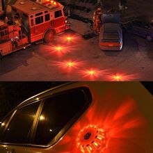 Светодиодный аварийный магнит мигающий Предупреждение ющий Ночной свет безопасная дорога для автомобиля грузовика лодки 2024 - купить недорого