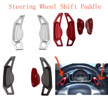 1 par de liga de alumínio do carro volante shifter paddle shifter apto para benz inteligente fortwo extensão shifters 2024 - compre barato
