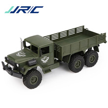 JJRC Q63 автомобиль с дистанционным управлением 1/16 2,4G 6WD внедорожный военный грузовик гусеничный Радиоуправляемый автомобиль щетка мотор дистанционное управление автомобили игрушки vs Q61 2024 - купить недорого