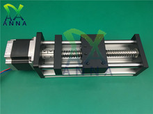 Alta Precisão CNC Mesa Deslizante GGP 1204 ballscrews eixo XYZ curso efectivo 100 milímetros Trilho de Guia Linear motion + 1pc 17 nema do motor 2024 - compre barato