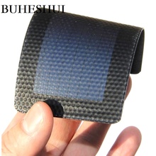 BUHESHUI 0.3W 1.5V Flexible Solar Cells of Amorphous Silicon Can Foldable Very Slim Solar Panel Study Kits 120pcs Free Shipping 2024 - buy cheap