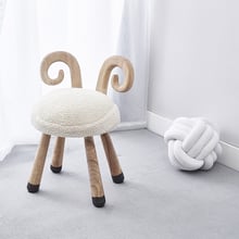 Wood Baby Chair Nordic Baby Seat Kids Chairs Children Baby Girl Boy Mini Sitting Seats Cushion Stools School Bed Room Decoration 2024 - buy cheap