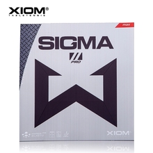 XIOM SIGMA 2 PRO Table Tennis Rubber Offensive Pimples in with sponge ping pong tenis de mesa 2024 - buy cheap