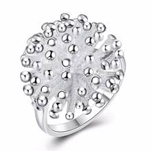 Модное кольцо с шариками, женское ювелирное изделие из стерлингового серебра, Женское кольцо, аксессуары, романтические фейерверки, ювелирные изделия для свиданий, аксессуары 2024 - купить недорого