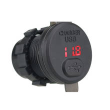 Universal LED Car Phone Charger DC 12V-24V USB Cigarette Lighter Socket QC3.0 Quick Charging Voltage Auto Adapter 2024 - buy cheap