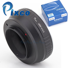 Adaptador de lente compatible con lentes Rollei para cámara Micro Four Thirds 4/3 2024 - compra barato