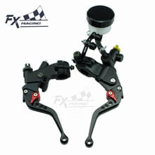 7/8" 22MM Motorcycles Brake Clutch Levers Motorcycle Brake Master Cylinder For BENELLI TNT 125 135 TNT125 TNT135 2016 - 2017 2024 - buy cheap