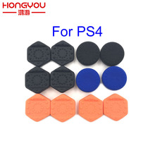 2pcs Silicone Analog Thumb Stick Grips Cover for PlayStation 4 PS4 Pro Slim for PS3 Controller Thumbstick Caps for Xbox 360 2024 - buy cheap