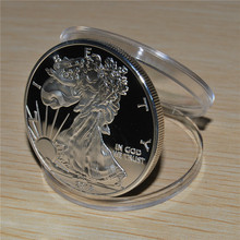 2013 american eagle liberty 1oz prata fina $1 dólar moeda 50 pçs/lote frete grátis 2024 - compre barato
