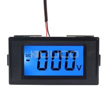 Digital Voltmeter DC 0~600V Blue Backlight LCD Display Volt Meter AC/DC 12V Voltage Meter /Tester/Monitor Meter 2024 - buy cheap