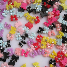 #20 30pcs Cute Mix Bow Shape Nail Resin Decoration Outlooking 2024 - buy cheap