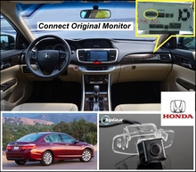 Connect Original Factory Screen / Monitor Car Camera For HONDA For Accord MK9 2013 2014 2015 High Quality Rear View Back Up Cam 2024 - buy cheap