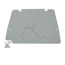 Pacote de motocicleta tronco placa de base de metal kits para harley tour pacote estrada rei glide rua glide 2014-2021 touring modelos 2024 - compre barato