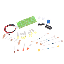 Indicador de nivel de Audio LM3915 de kit diy electrónico, Kit de bricolaje, conector electrónico de Suite de producción de alta calidad, 1 Uds. 2024 - compra barato